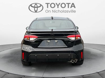 2026 Toyota Corolla SE