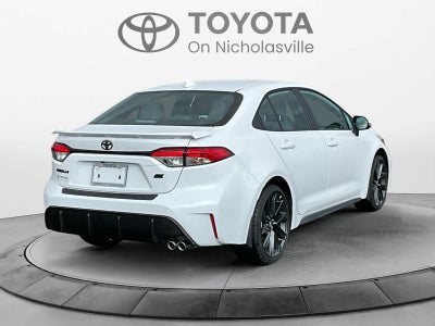 2026 Toyota Corolla SE