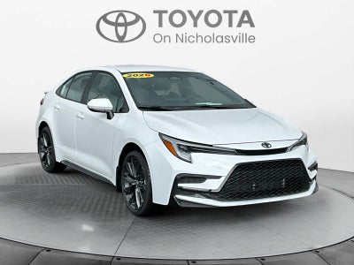 2026 Toyota Corolla SE