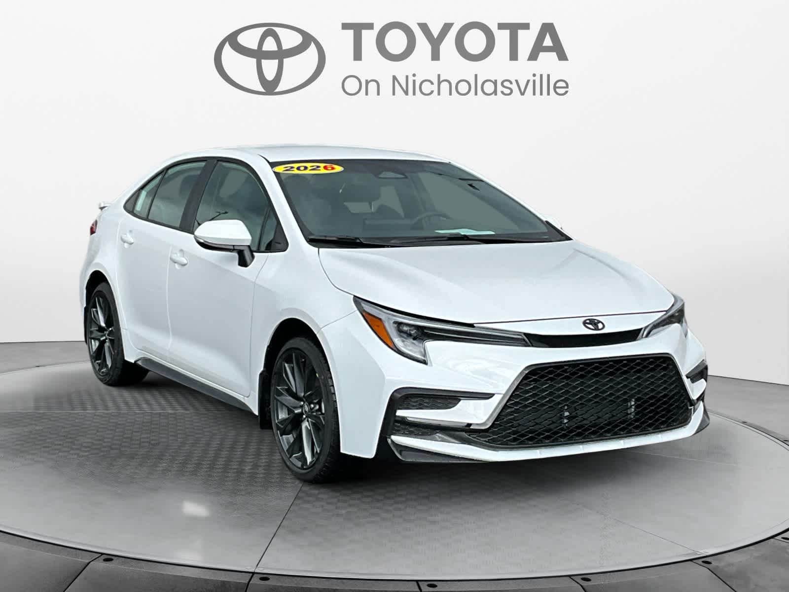 2026 Toyota Corolla SE