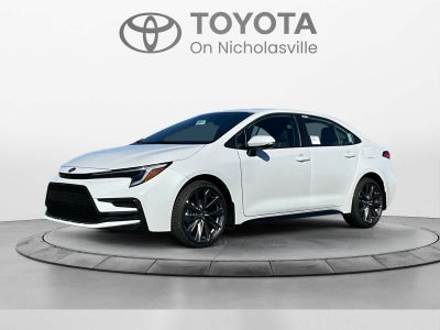 2027 Toyota Corolla SE