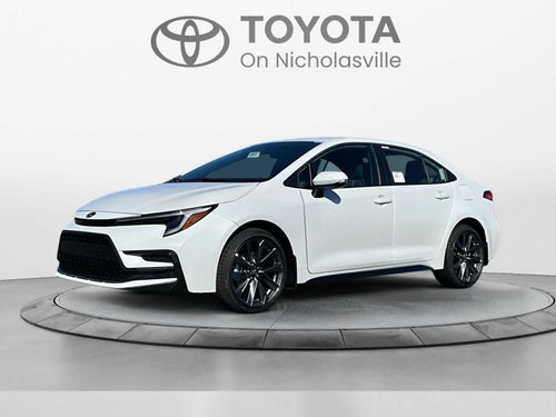 2027 Toyota Corolla SE