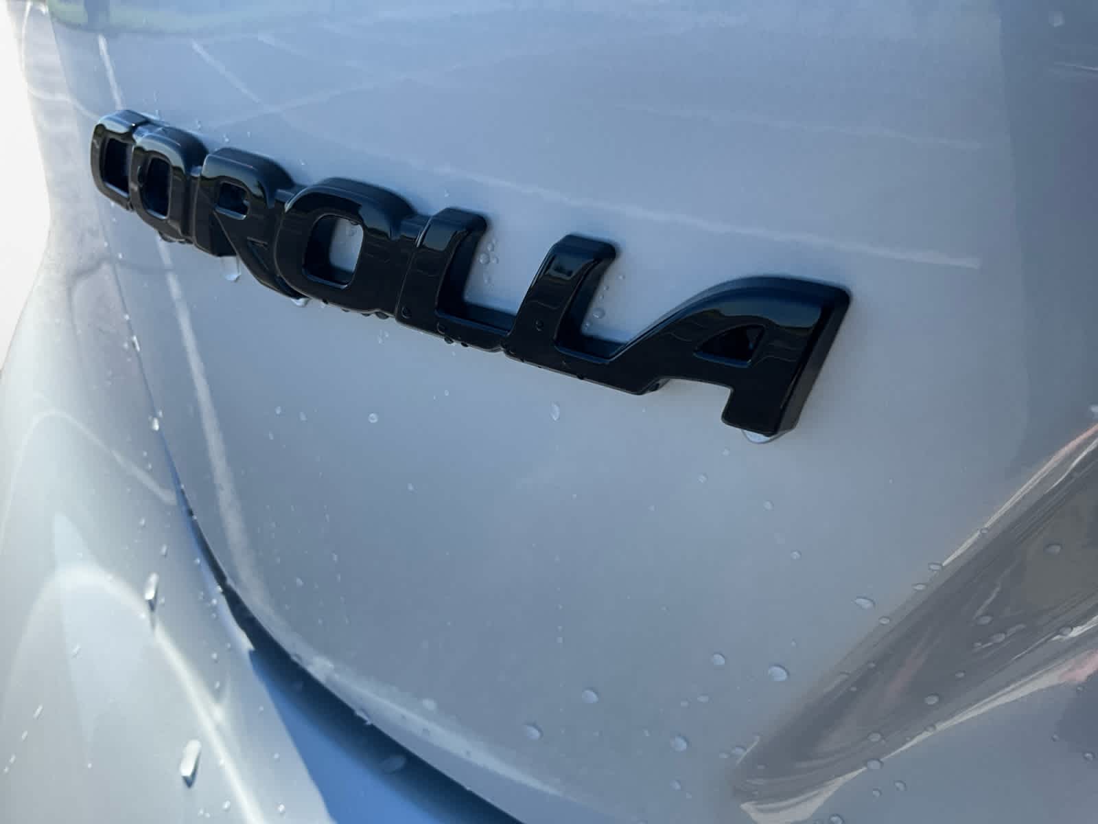 2027 Toyota Corolla SE