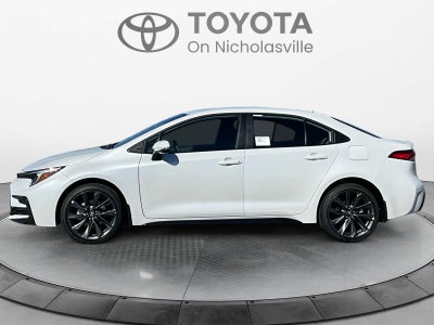 2027 Toyota Corolla SE