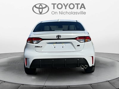 2027 Toyota Corolla SE