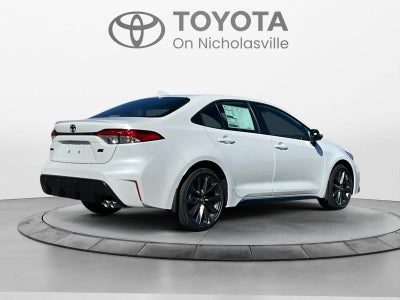 2027 Toyota Corolla SE