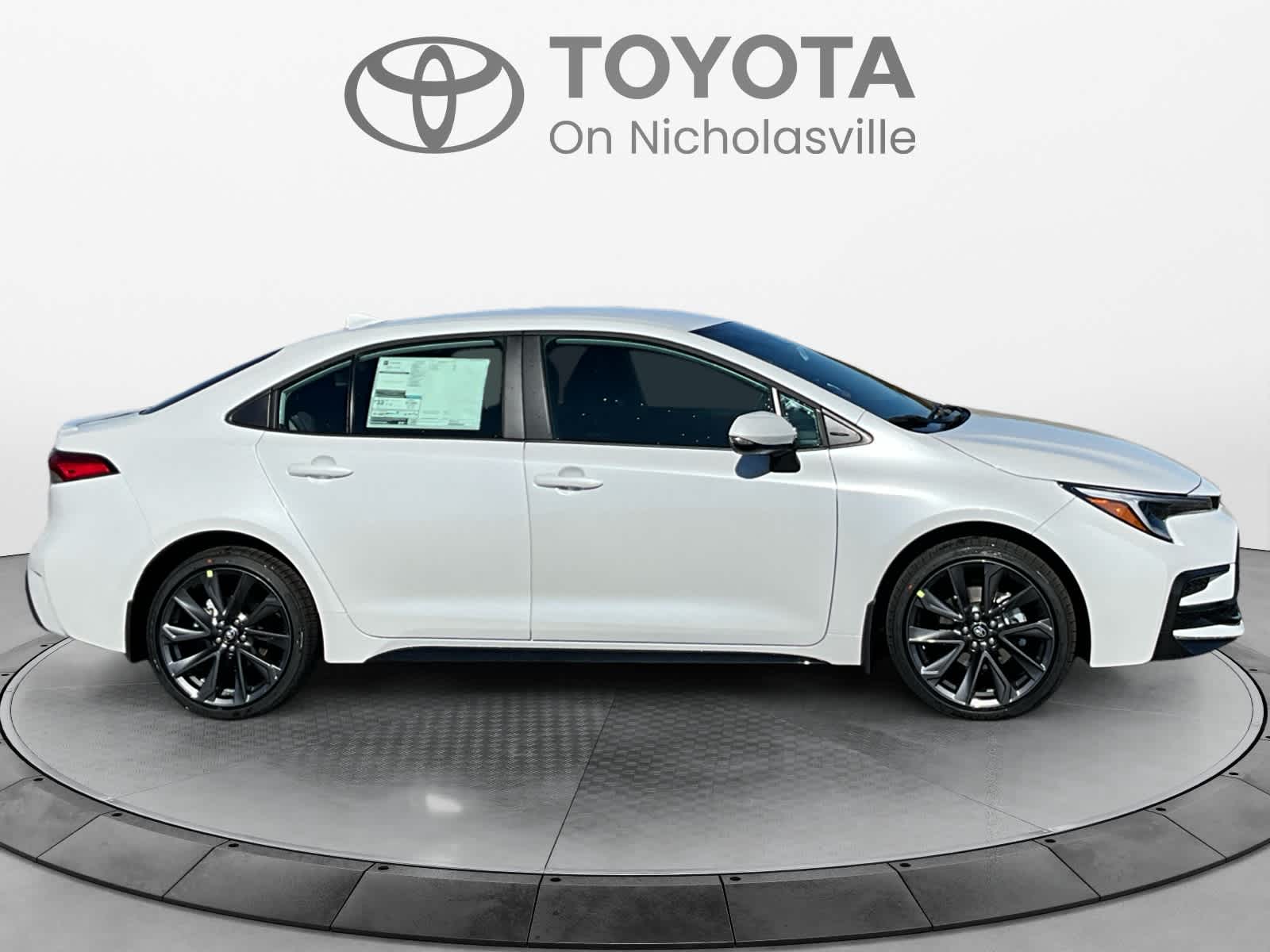 2027 Toyota Corolla SE