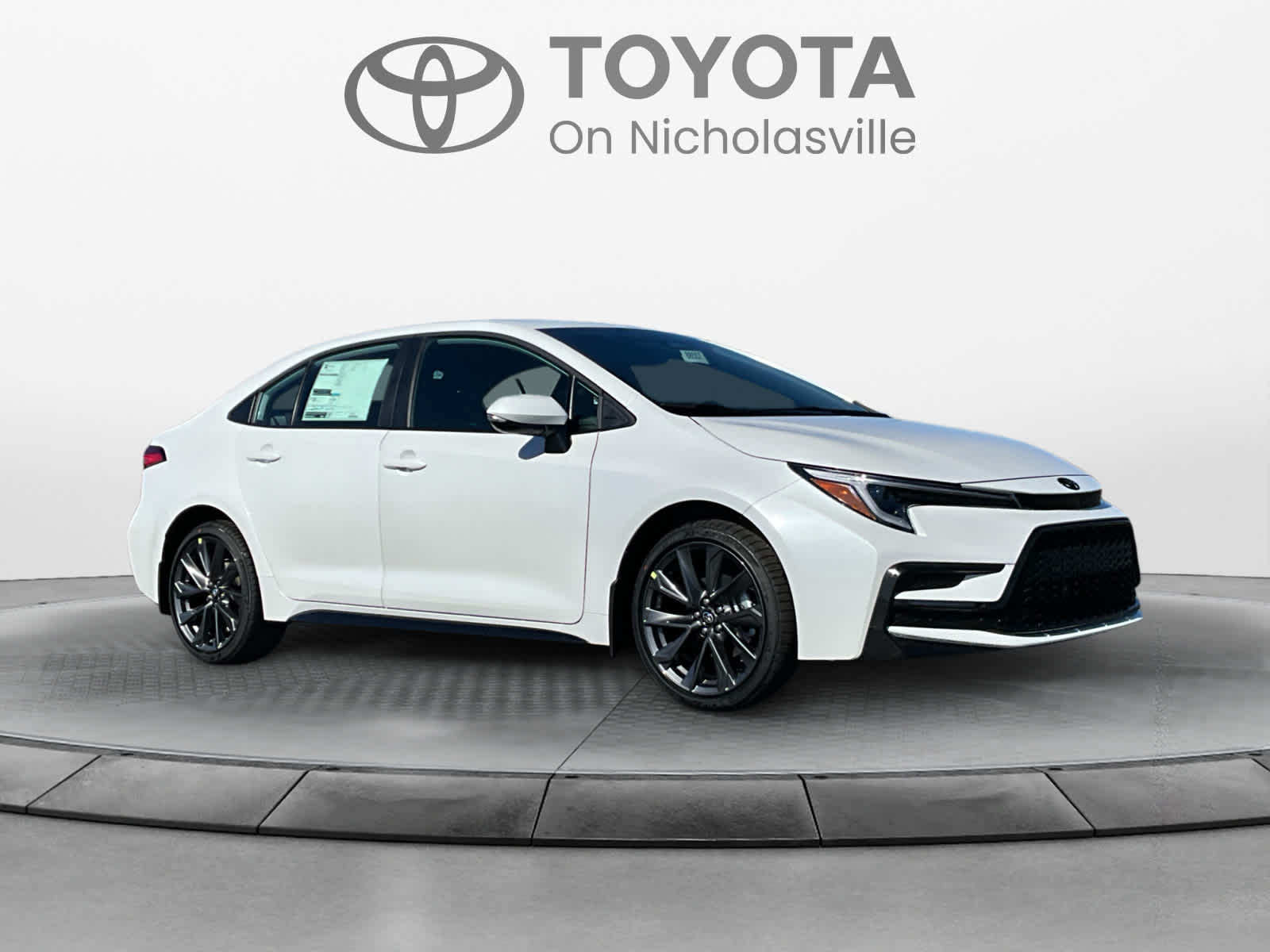 2027 Toyota Corolla SE