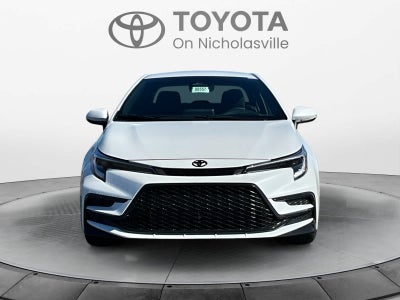 2027 Toyota Corolla SE