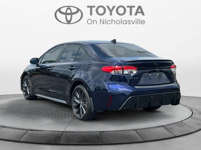 2025 Toyota Corolla SE