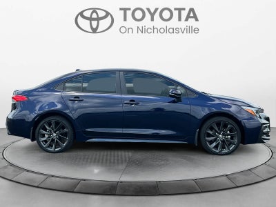 2025 Toyota Corolla SE