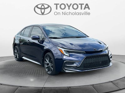 2025 Toyota Corolla SE