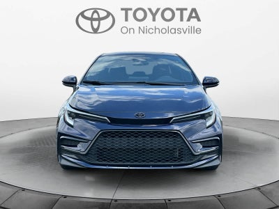 2025 Toyota Corolla SE