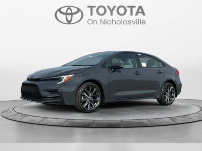 2026 Toyota Corolla SE