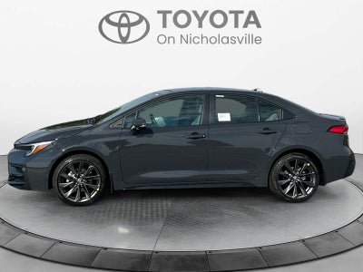 2026 Toyota Corolla SE