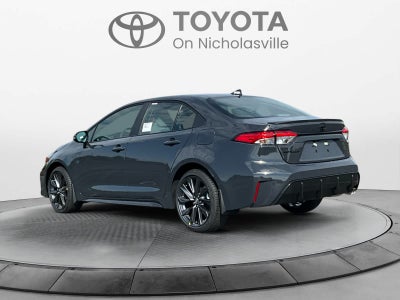 2026 Toyota Corolla SE
