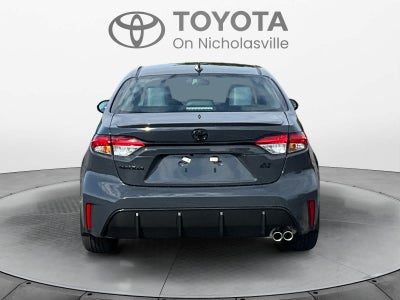 2026 Toyota Corolla SE