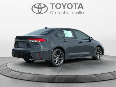 2026 Toyota Corolla SE