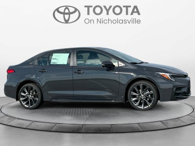 2026 Toyota Corolla SE