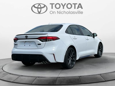 2023 Toyota Corolla XSE