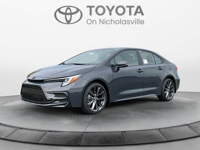 2026 Toyota Corolla XSE