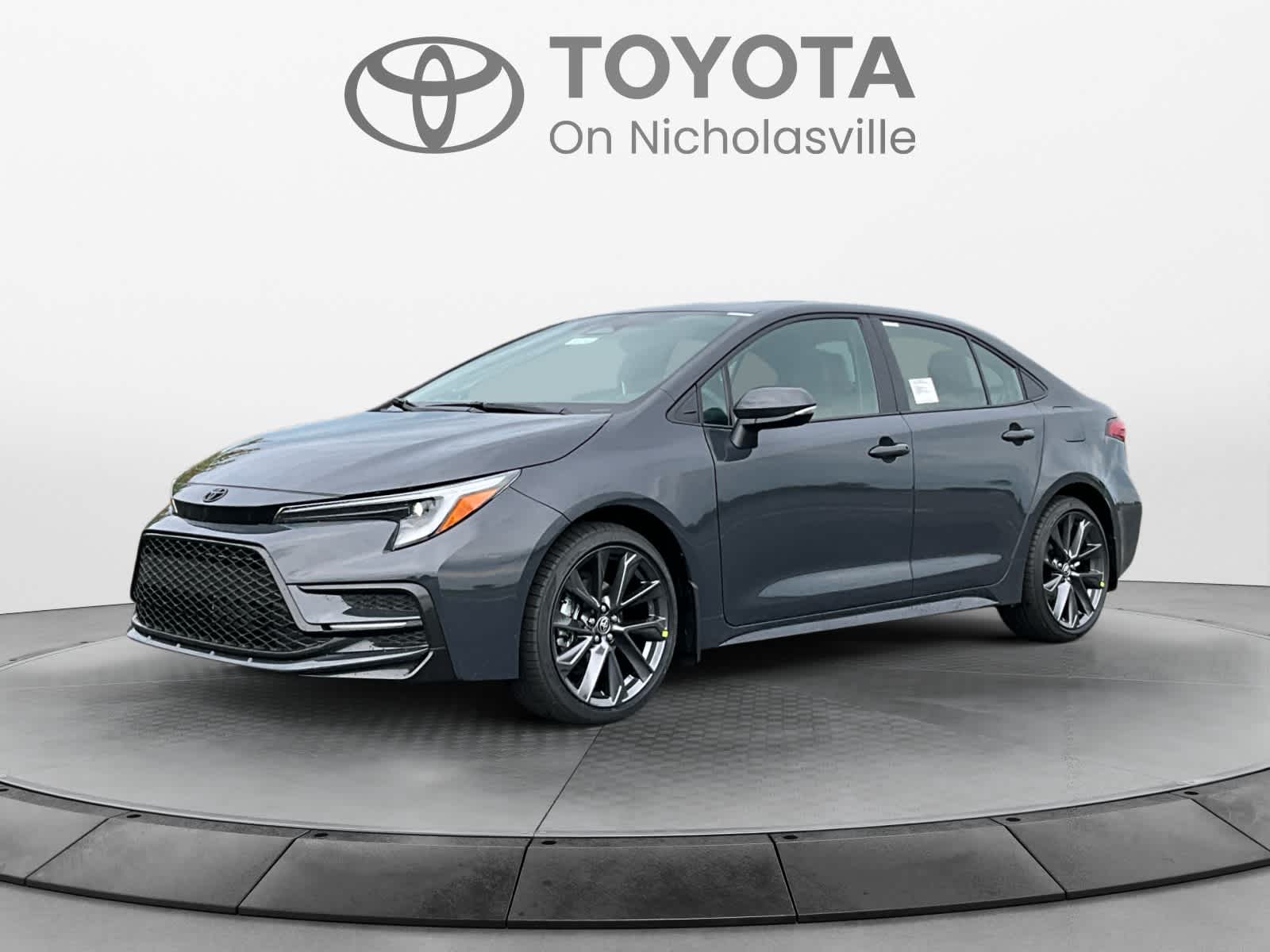 2026 Toyota Corolla XSE