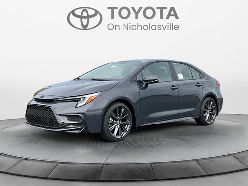 2026 Toyota Corolla XSE