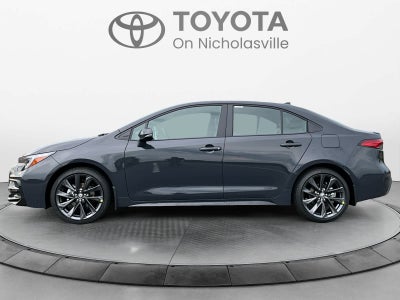 2026 Toyota Corolla XSE