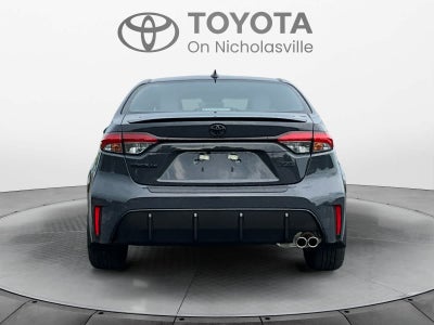 2026 Toyota Corolla XSE