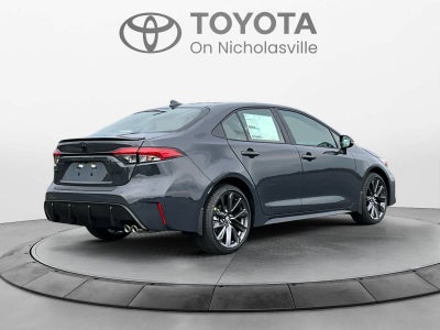 2026 Toyota Corolla XSE