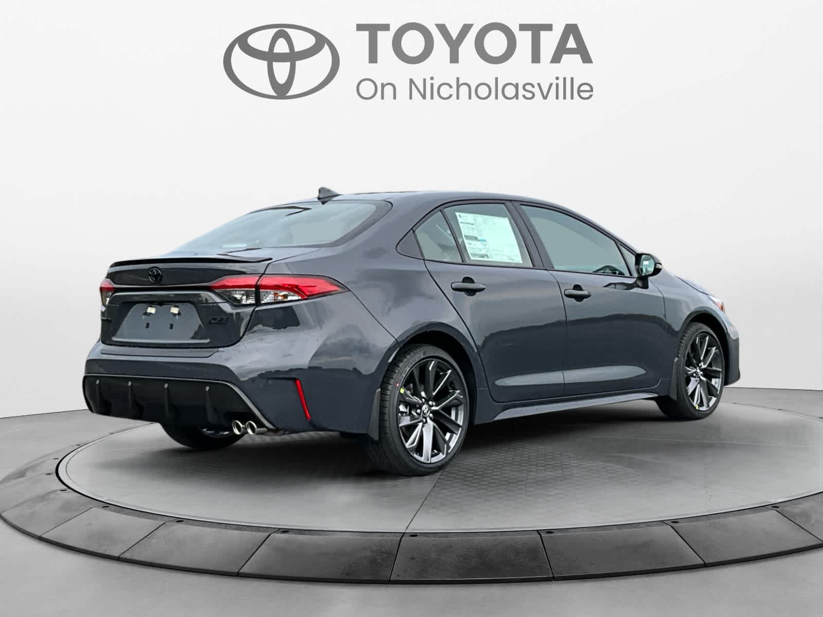 2026 Toyota Corolla XSE