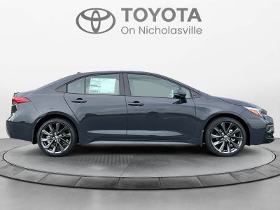 2026 Toyota Corolla XSE