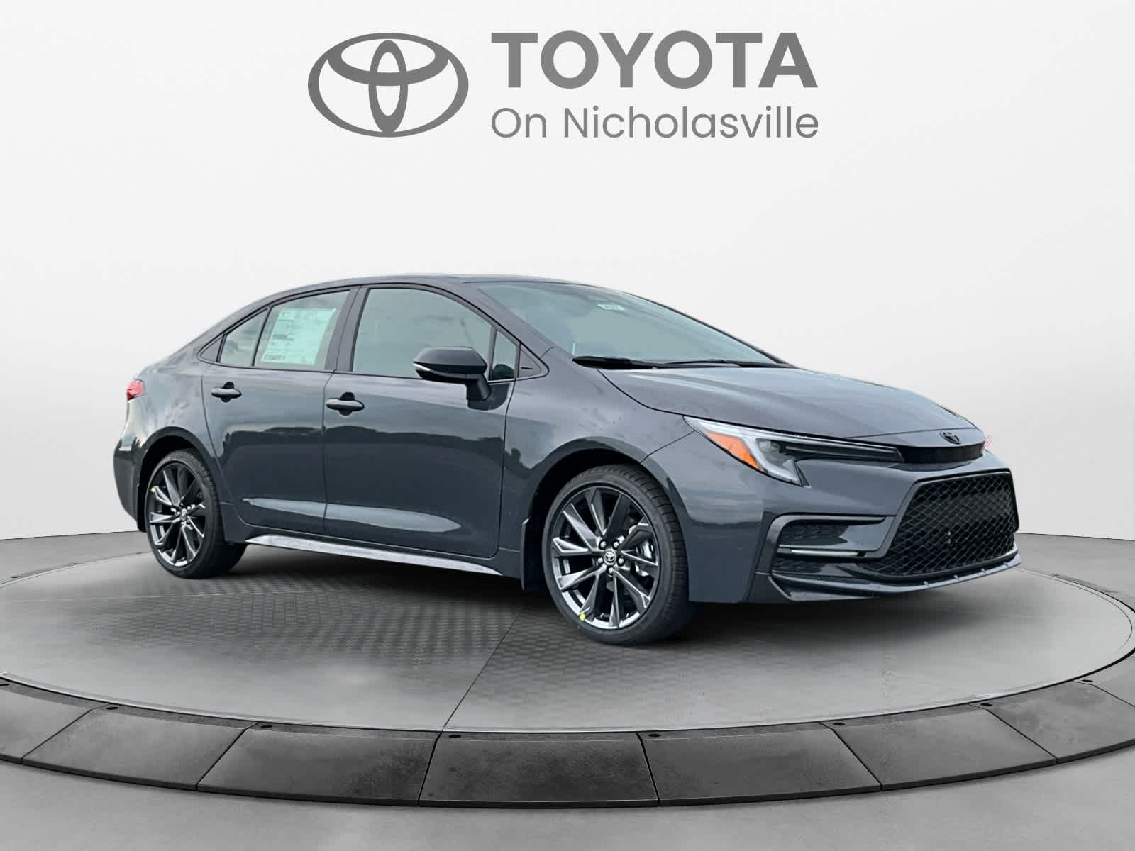 2026 Toyota Corolla XSE