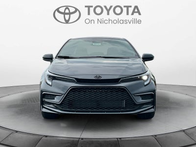 2026 Toyota Corolla XSE