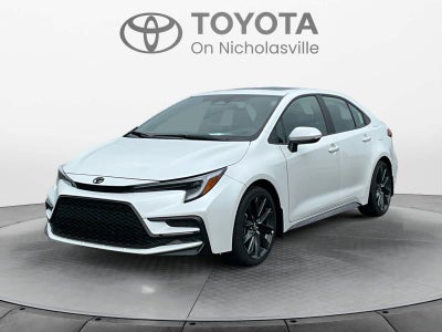 2026 Toyota Corolla XSE