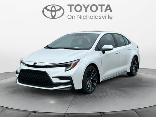 2026 Toyota Corolla XSE