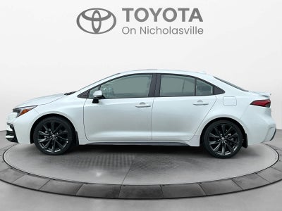 2026 Toyota Corolla XSE