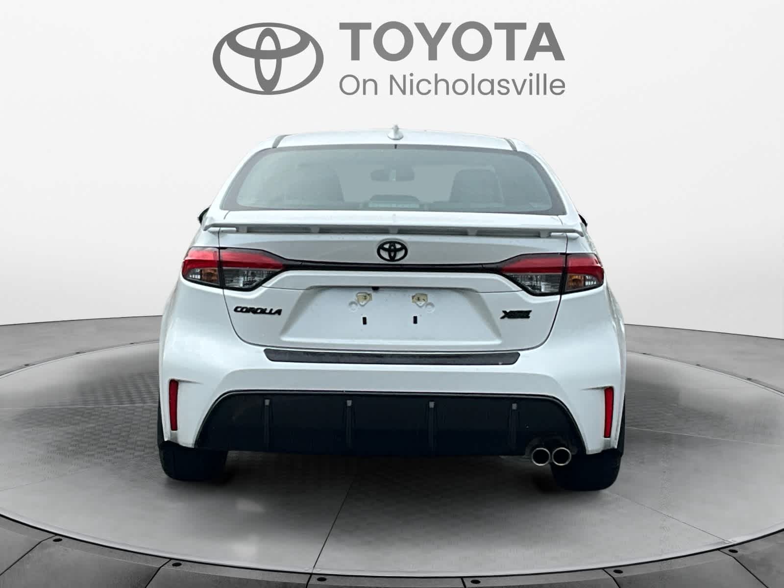 2026 Toyota Corolla XSE