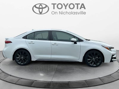 2026 Toyota Corolla XSE