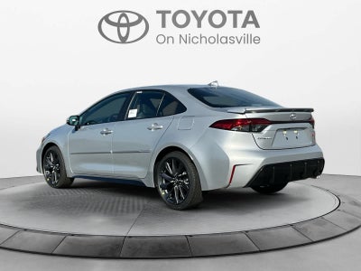 2026 Toyota Corolla XSE