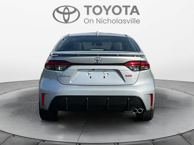 2026 Toyota Corolla XSE