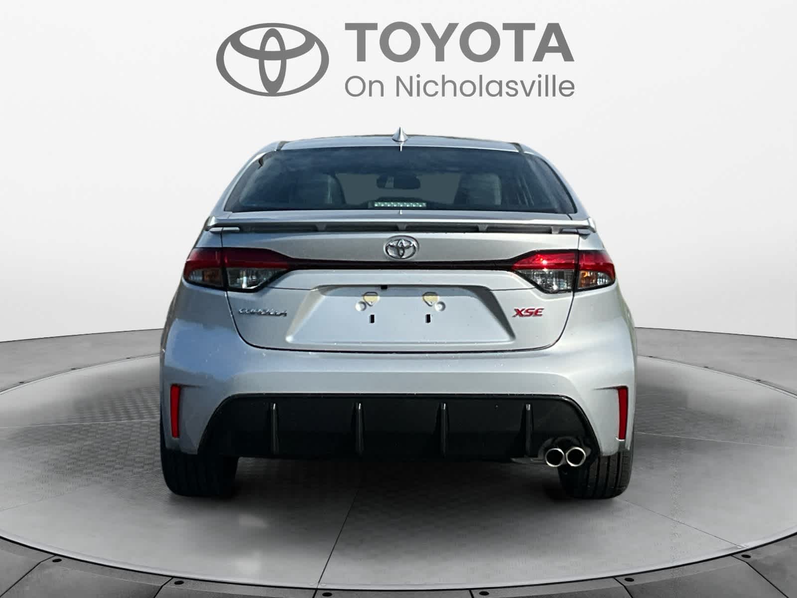 2026 Toyota Corolla XSE