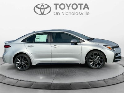 2026 Toyota Corolla XSE