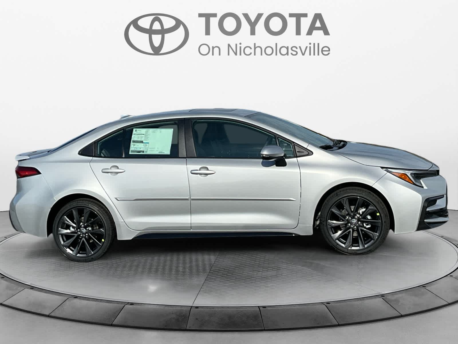 2026 Toyota Corolla XSE
