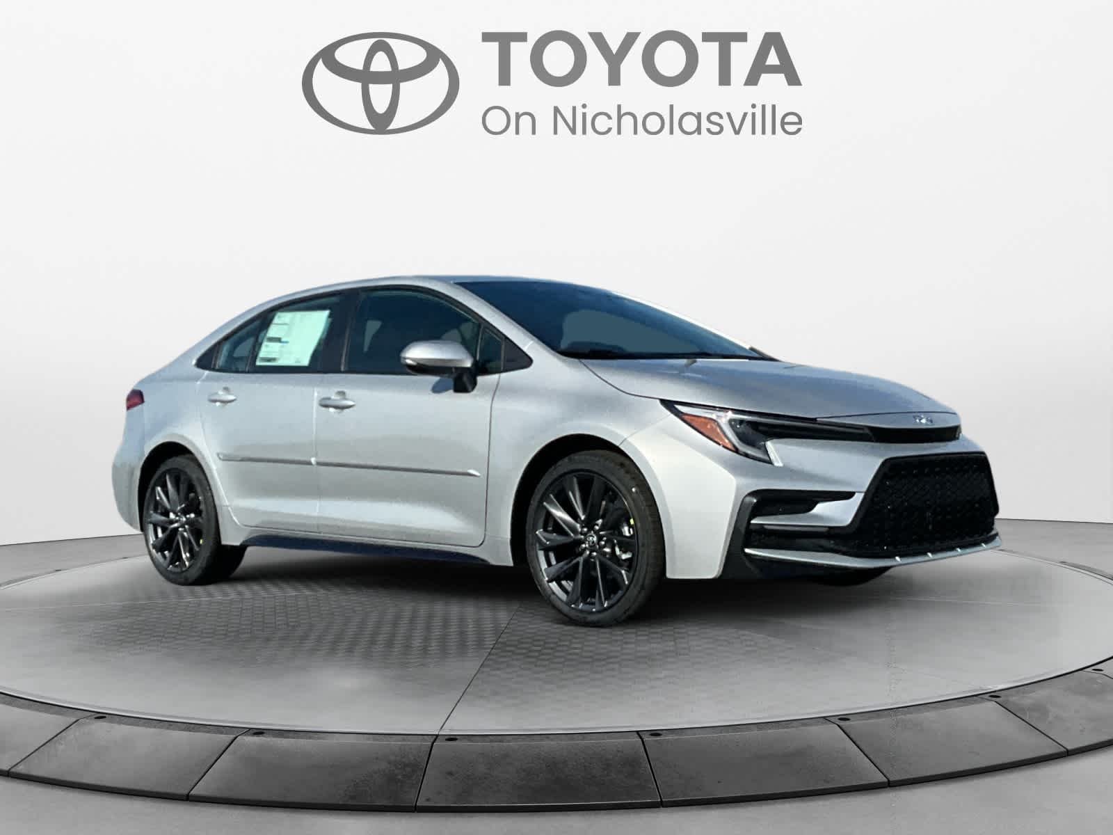 2026 Toyota Corolla XSE