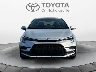 2026 Toyota Corolla XSE