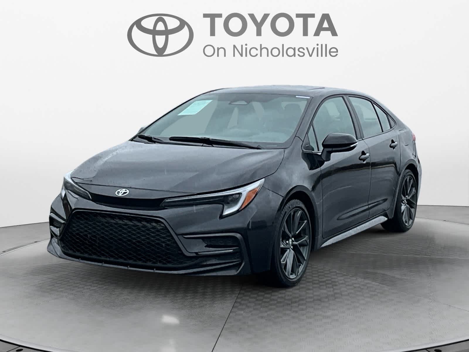 2024 Toyota Corolla XSE