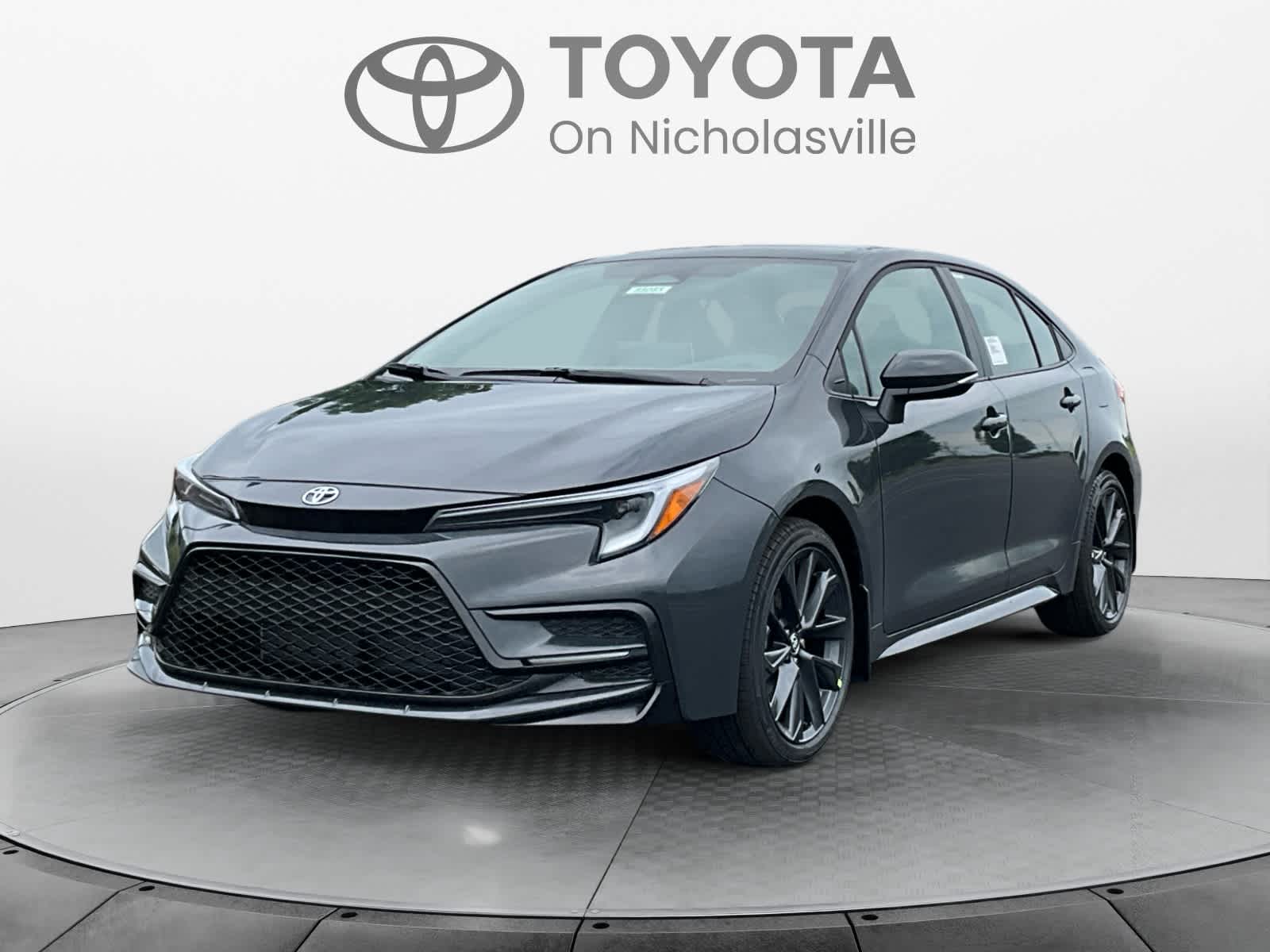 2026 Toyota Corolla XSE