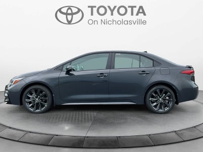 2026 Toyota Corolla XSE