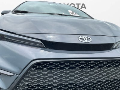 2026 Toyota Corolla XSE